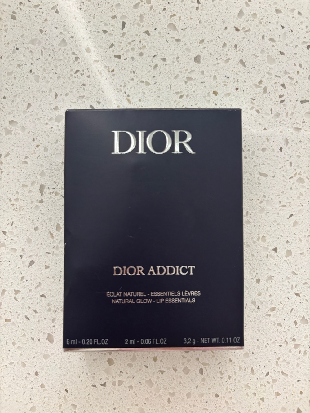 NIB Dior Addict Natural Glow Lip Essentials 3-Piece Set - Picture 2 of 2